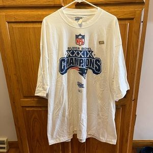 Patriots  super bowl champions shirt